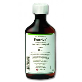 Изображение препарта из Германии: Эмтрива Emtriva 200 Mg 30 Шт